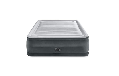 Intex Queen Comfort-Plüsch Luftbett Fiber-Tech RP 152x203x56cm, B-Ware