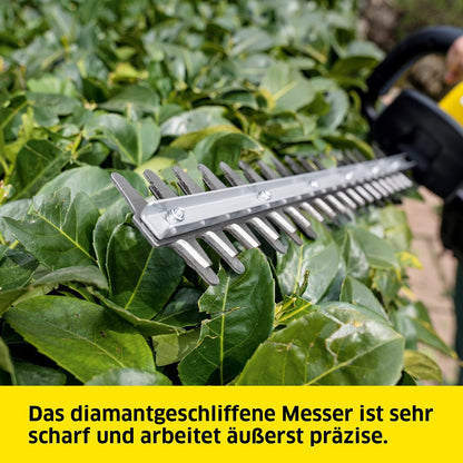 Kärcher HGE 18-45 Akku-Heckenschere 18V 45cm 2700 U/min leicht ohne Akku