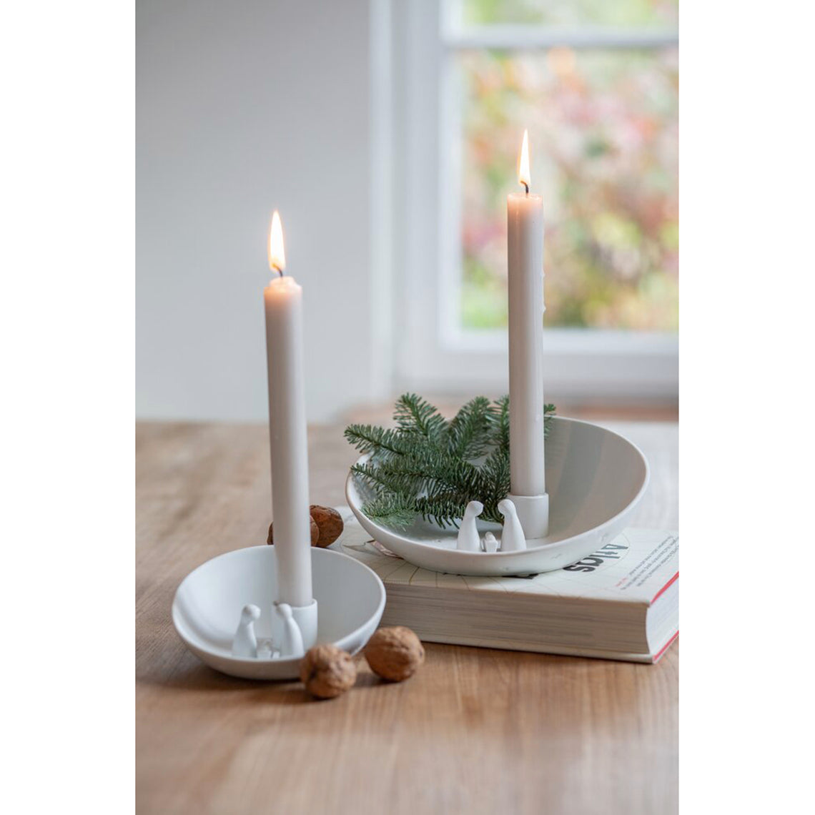 räder Kerzenschale Krippe klein