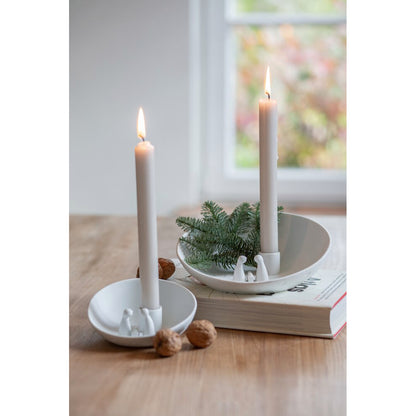 räder Kerzenschale Krippe klein