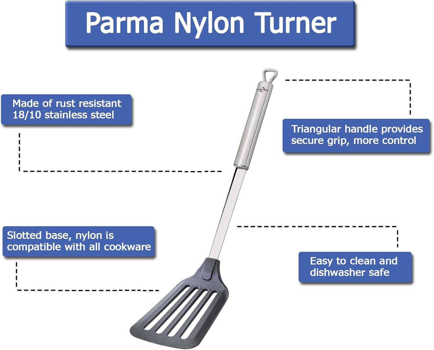 Küchenprofi Nylon Pfannenwender Parma