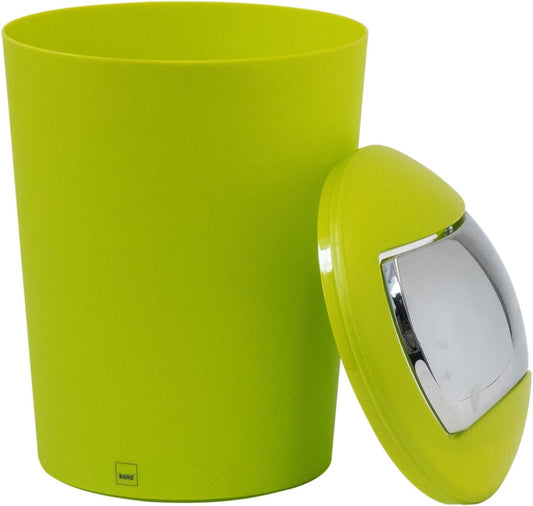 Kela swing-lid bin Marta green