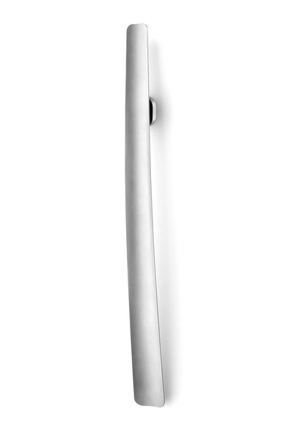 ZACK CALZO Schuhlöffel 55 cm mit Wandhalterung Edelstahl robuster Schuanzieher