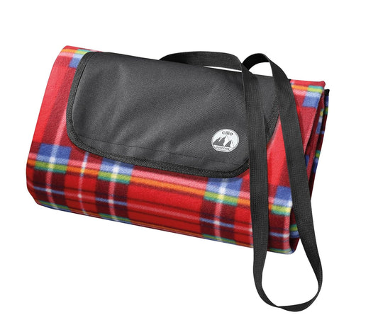Cilio Picknickdecke weekend rot