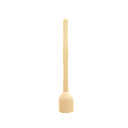 Hofmeister Kartoffelstampfer Buchenholz 30 cm Kartoffel Kraut Stampfer Stößel