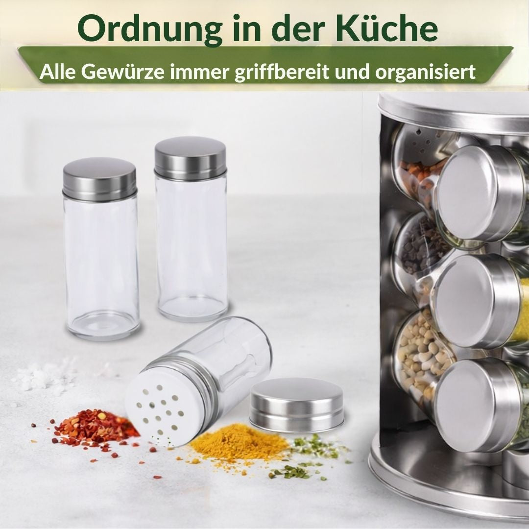 TA999 Ersatzglas für TOPANBIETER 999 Gewürzständer