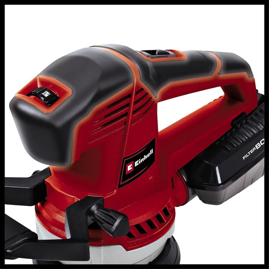 Einhell Orbital Sander TE-RS 40 E – 400 W, Speed Control, Dust Extraction