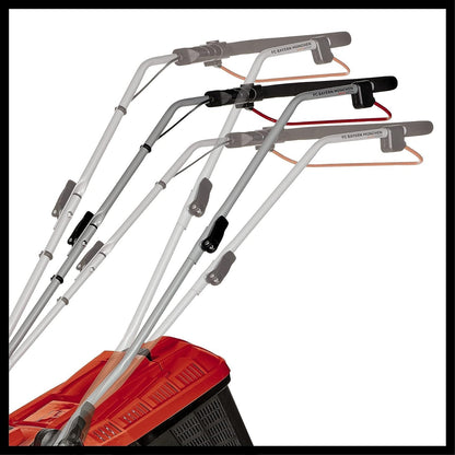 Einhell Akku-Rasenmäher FC Bayern 36 cm Schnittbreite bis 400 m² inkl. Akku