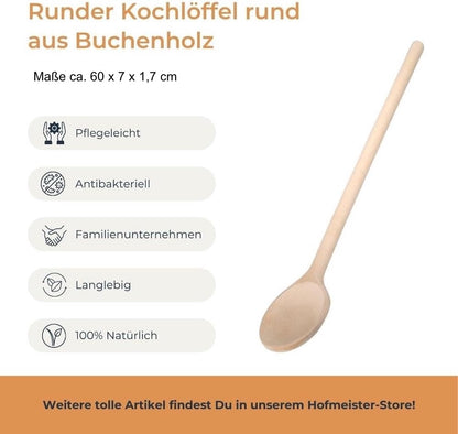 Hofmeister Kochlöffel rund 60 cm