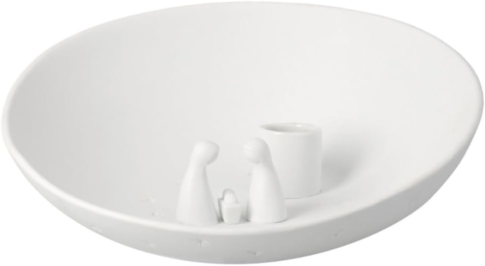 räder Kerzenschale Krippe groß 19cmx7cm