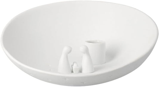 räder Kerzenschale Krippe groß 19cmx7cm