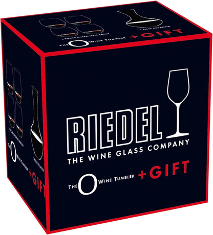 Riedel 4x O Glas + Syrah Karaffe Vorteilsset