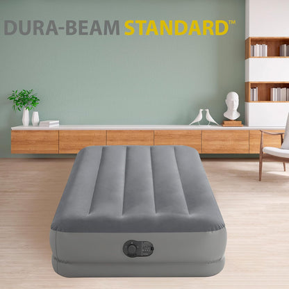 Intex Twin Dura-Beam Prestige Airbed 99x191x30cm with FastFill USB Pump, B-stock