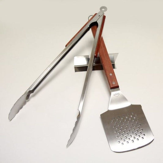 Küchenprofi Grillbesteck Set Grillzange und Wender