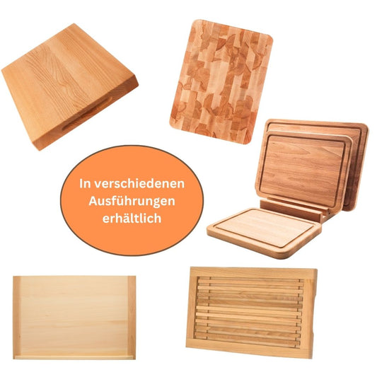 TOPANBIETER 999 verschiedene Schneidebretter aus Holz