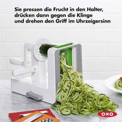 OXO GoodGrips Spiralschneider weiß