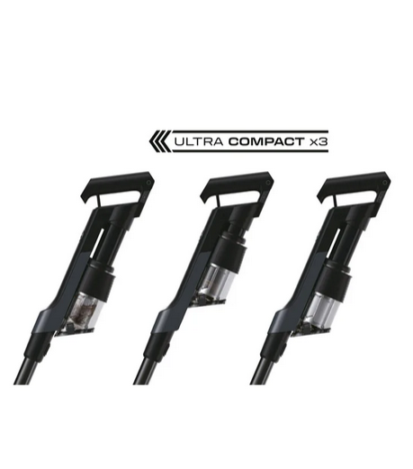 Hoover HF2 Akku Staubsauger kabellos 40min LED Anti-Twist 3x Kapazität