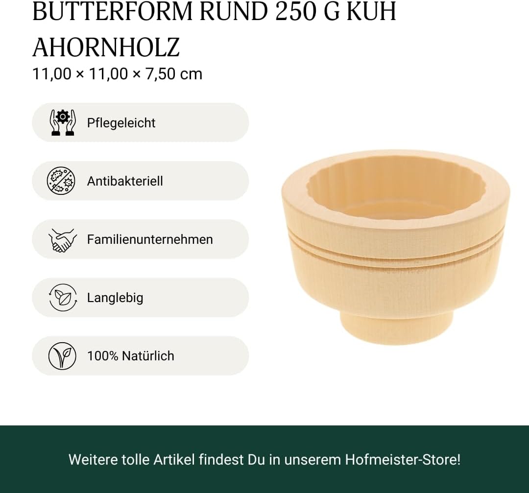 Hofmeister Butterform Kuh