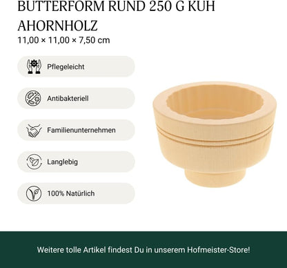 Hofmeister Butterform Kuh
