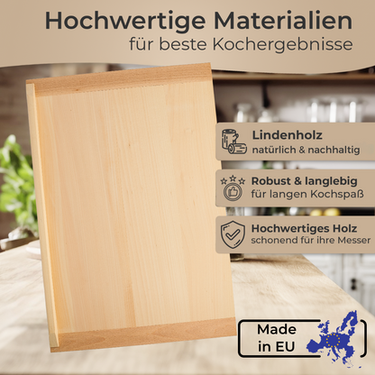 Holzbretter verschiedene Ausführungen Küchenbrett Naturholz Brett Holz Backbrett