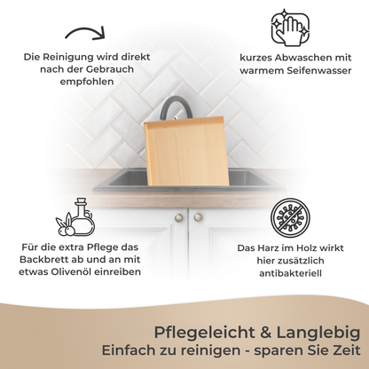 Holzbretter verschiedene Ausführungen Küchenbrett Naturholz Brett Holz Backbrett