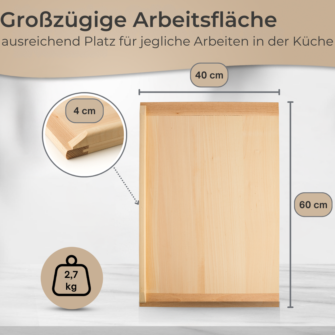 Holzbretter verschiedene Ausführungen Küchenbrett Naturholz Brett Holz Backbrett