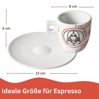 Caffè Moak Espressotasse I`M ROCK  VARIANTE