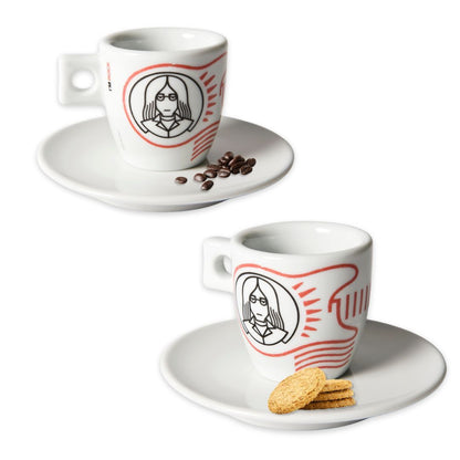 Caffè Moak Espressotasse I`M ROCK  VARIANTE
