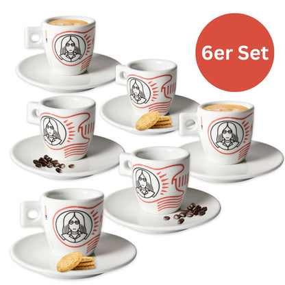 Caffè Moak Espressotasse I`M ROCK  VARIANTE