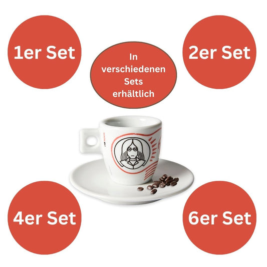 Caffè Moak Espressotasse I`M ROCK  VARIANTE
