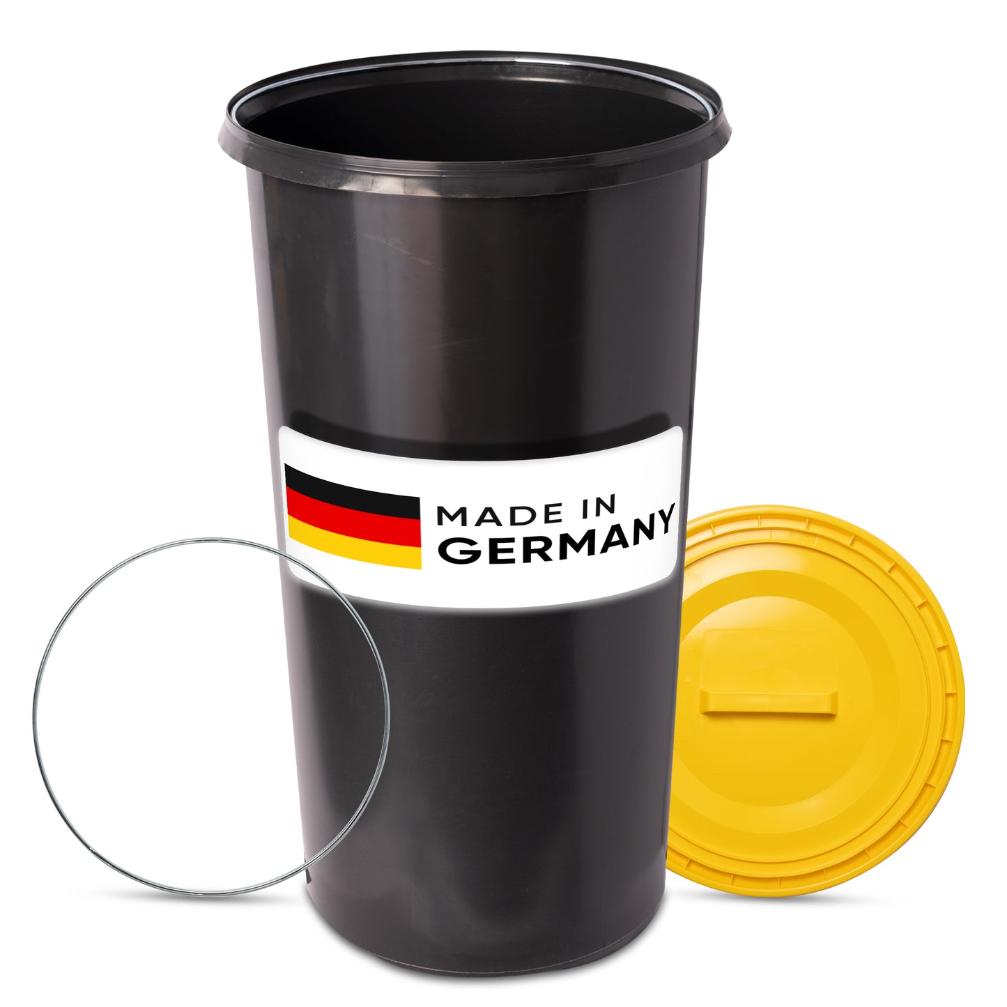 Gelber Sack Eimer Ständer Mülleimer Müllsackständer Sackeimer 60l Deckel - Ring