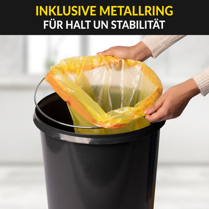 Gelber Sack Eimer Ständer Mülleimer Müllsackständer Sackeimer 60l Deckel - Ring