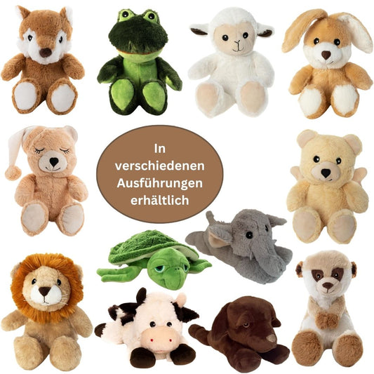 Habibi Plush Premium MIDI Deluxe Wärmekuscheltier Wärmekissen Motivauswahl