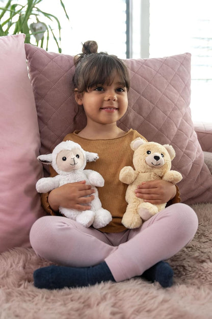 Habibi Plush Premium MIDI Deluxe Wärmekuscheltier Wärmekissen Motivauswahl