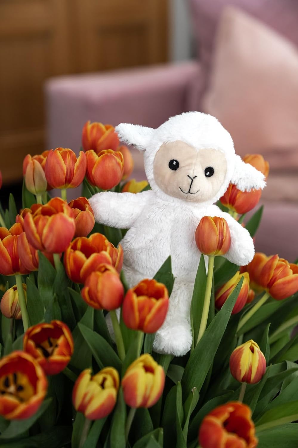 Habibi Plush Premium MIDI Deluxe Wärmekuscheltier Wärmekissen Motivauswahl