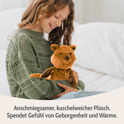 Habibi Plush Wärmekuscheltiere mit Hirsefüllung – Mikrowellengeeignete Kuscheltiere in Motivauswahl