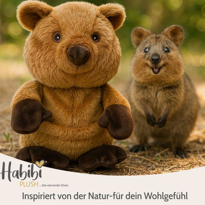 Habibi Plush Wärmekuscheltiere mit Hirsefüllung – Mikrowellengeeignete Kuscheltiere in Motivauswahl