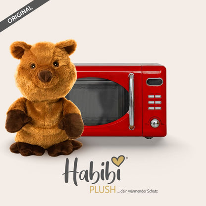 Habibi Plush Wärmekuscheltiere mit Hirsefüllung – Mikrowellengeeignete Kuscheltiere in Motivauswahl