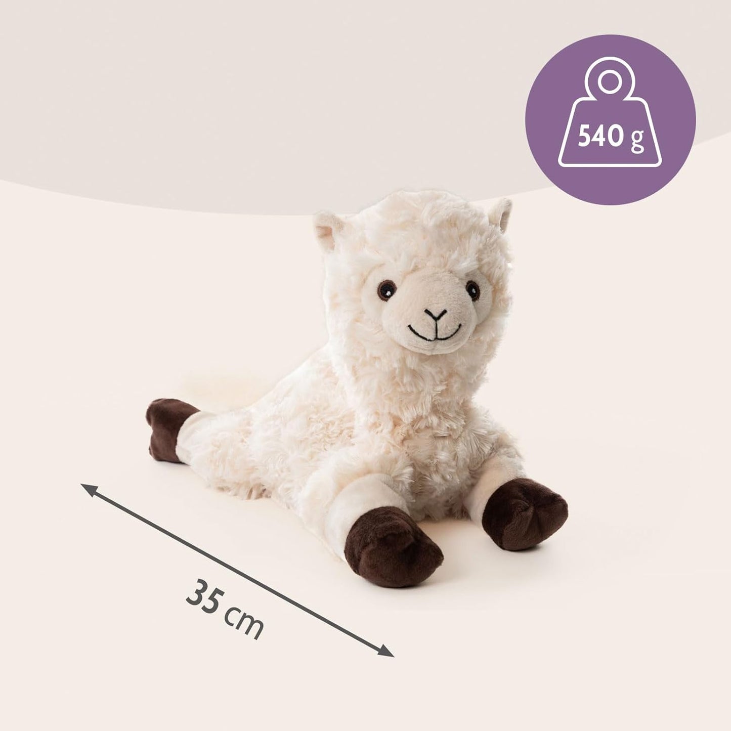 Habibi Plush Wärmekuscheltiere mit Hirsefüllung – Mikrowellengeeignete Kuscheltiere in Motivauswahl