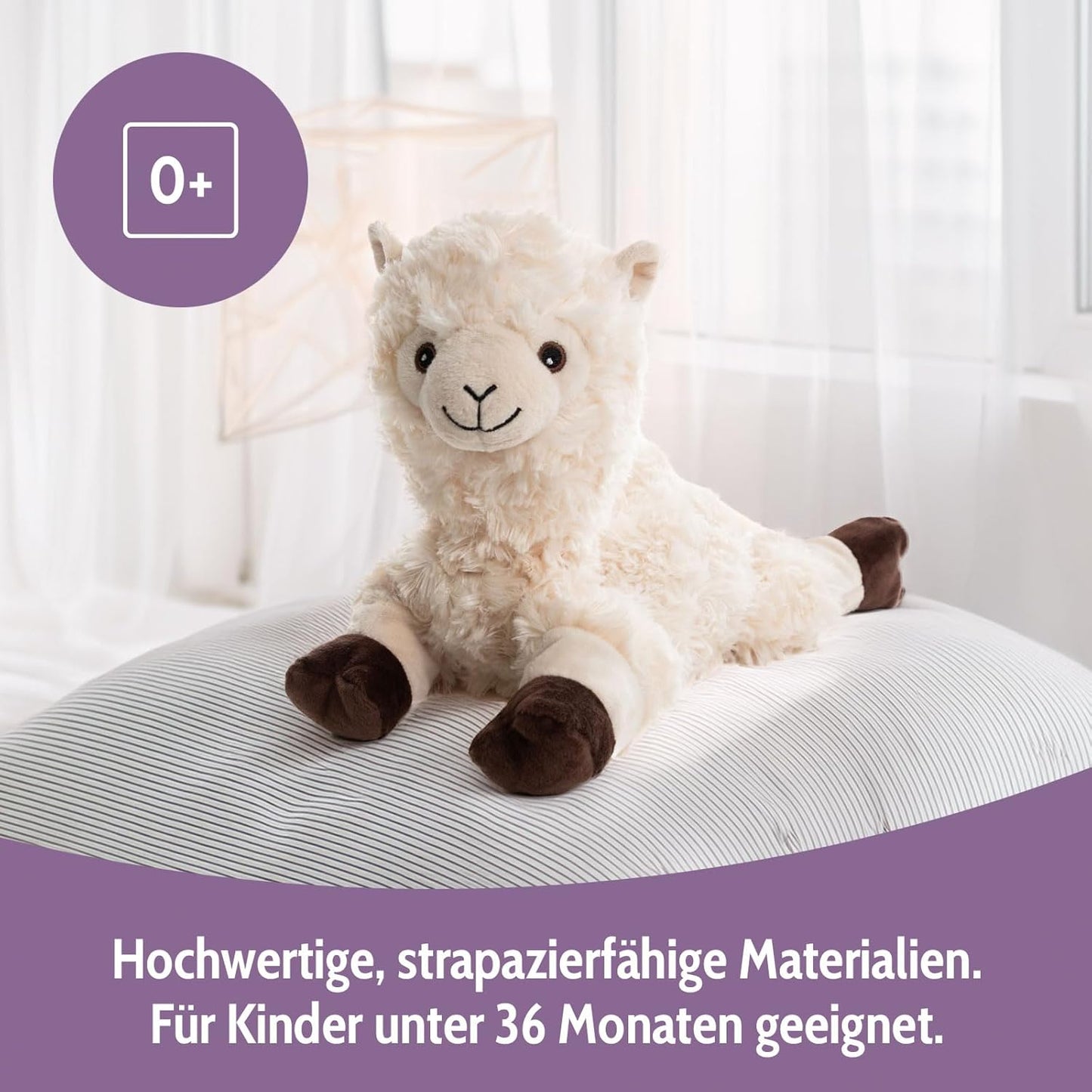 Habibi Plush Wärmekuscheltiere mit Hirsefüllung – Mikrowellengeeignete Kuscheltiere in Motivauswahl