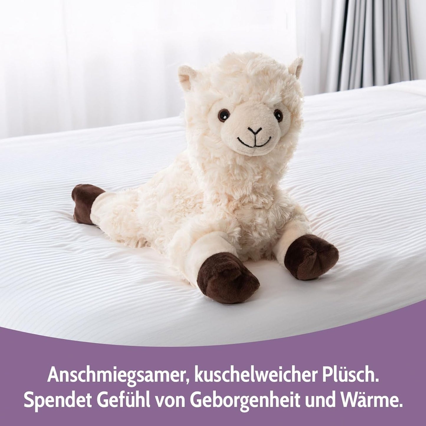 Habibi Plush Wärmekuscheltiere mit Hirsefüllung – Mikrowellengeeignete Kuscheltiere in Motivauswahl