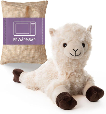 Habibi Plush Wärmekuscheltiere mit Hirsefüllung – Mikrowellengeeignete Kuscheltiere in Motivauswahl