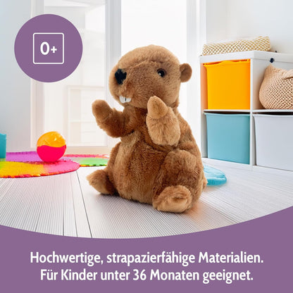 Habibi Plush Wärmekuscheltiere mit Hirsefüllung – Mikrowellengeeignete Kuscheltiere in Motivauswahl