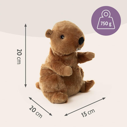 Habibi Plush Wärmekuscheltiere mit Hirsefüllung – Mikrowellengeeignete Kuscheltiere in Motivauswahl