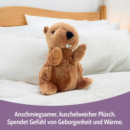 Habibi Plush Wärmekuscheltiere mit Hirsefüllung – Mikrowellengeeignete Kuscheltiere in Motivauswahl