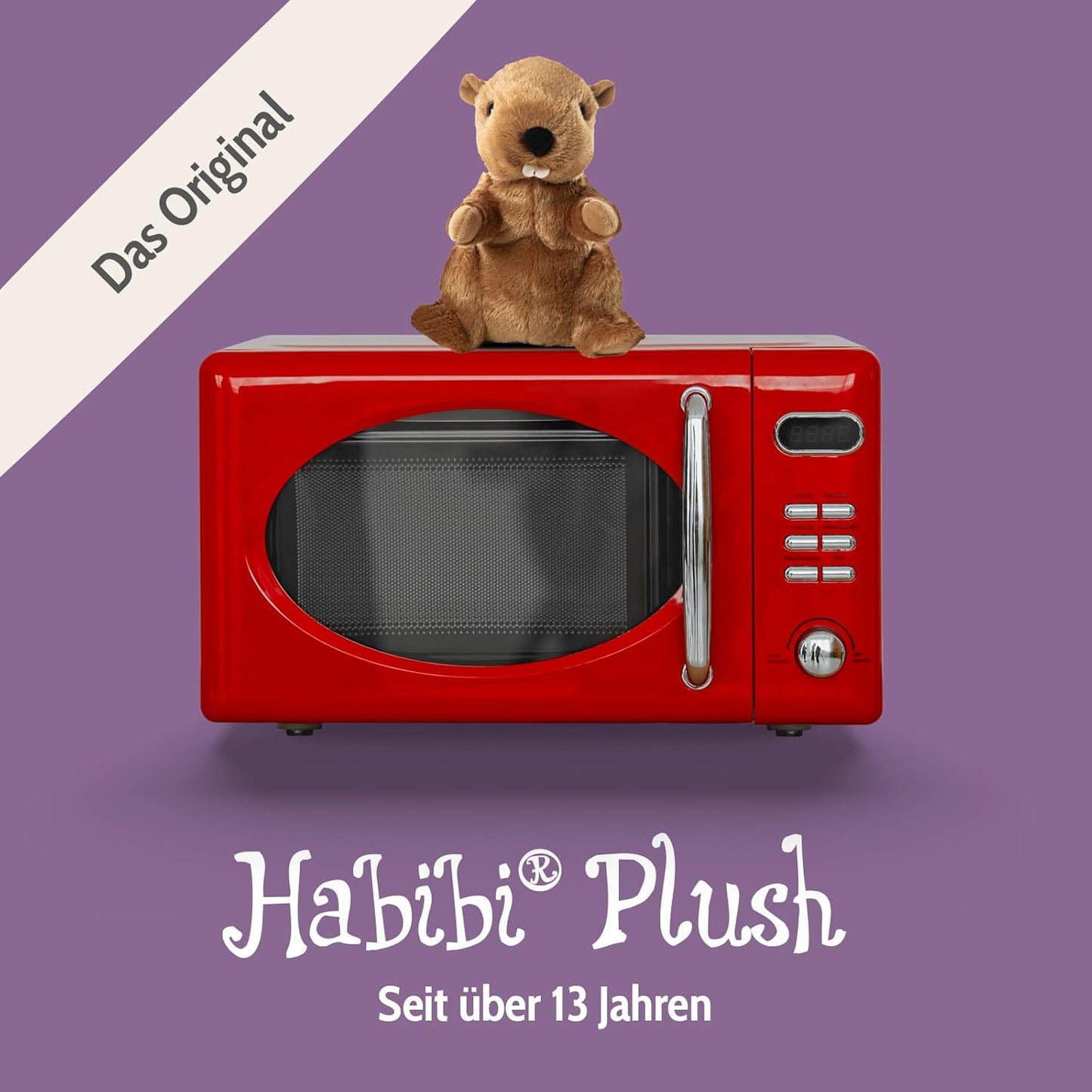 Habibi Plush Wärmekuscheltiere mit Hirsefüllung – Mikrowellengeeignete Kuscheltiere in Motivauswahl