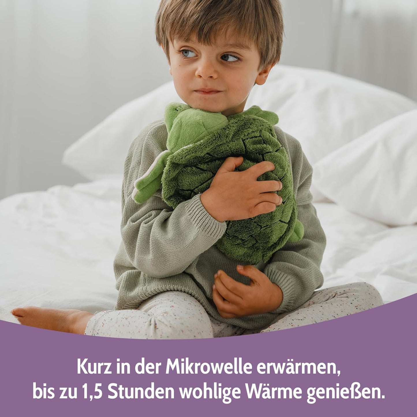 Habibi Plush Wärmekuscheltiere mit Hirsefüllung – Mikrowellengeeignete Kuscheltiere in Motivauswahl