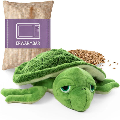 Habibi Plush Wärmekuscheltiere mit Hirsefüllung – Mikrowellengeeignete Kuscheltiere in Motivauswahl