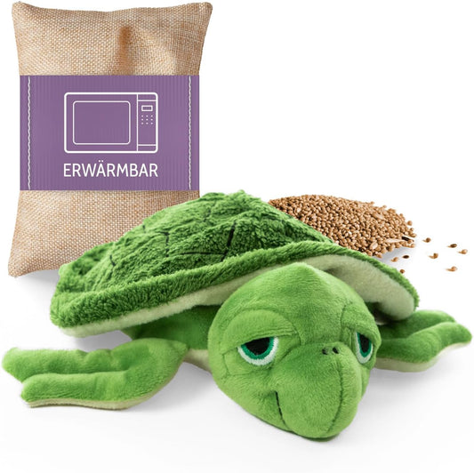 Habibi Plush Wärmekuscheltiere mit Hirsefüllung – Mikrowellengeeignete Kuscheltiere in Motivauswahl