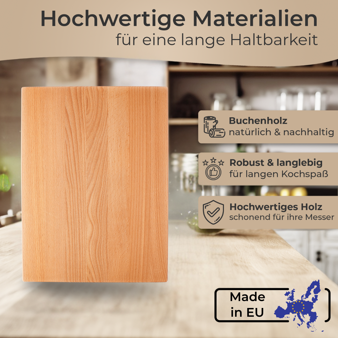 Holzbretter verschiedene Ausführungen Küchenbrett Naturholz Brett Holz Backbrett